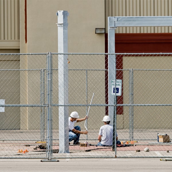 how long can i rent the temporary fence for my construction site or event in Holbrook